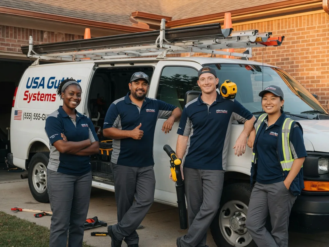 Gutter Installation company in Greenville, GA