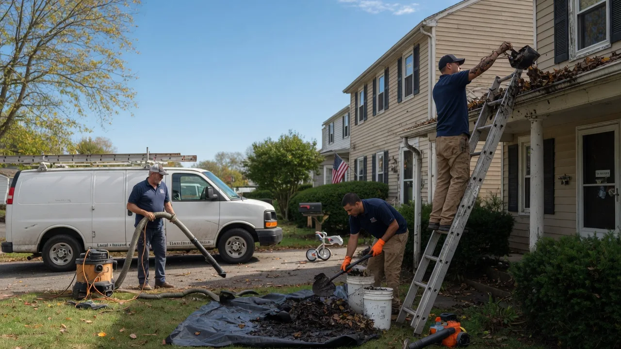 Gutter Installation in Greenville, GA near me